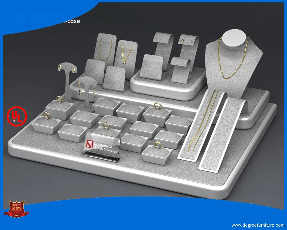 DG Display Showcase | luxury jewelry carrying cases supplier 1