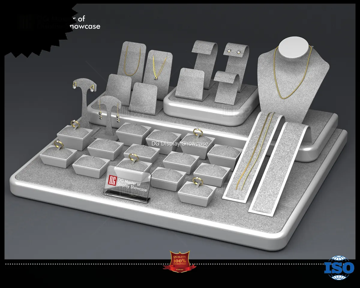 custom jewelry storage trays design solution | DG Display Showcase 1