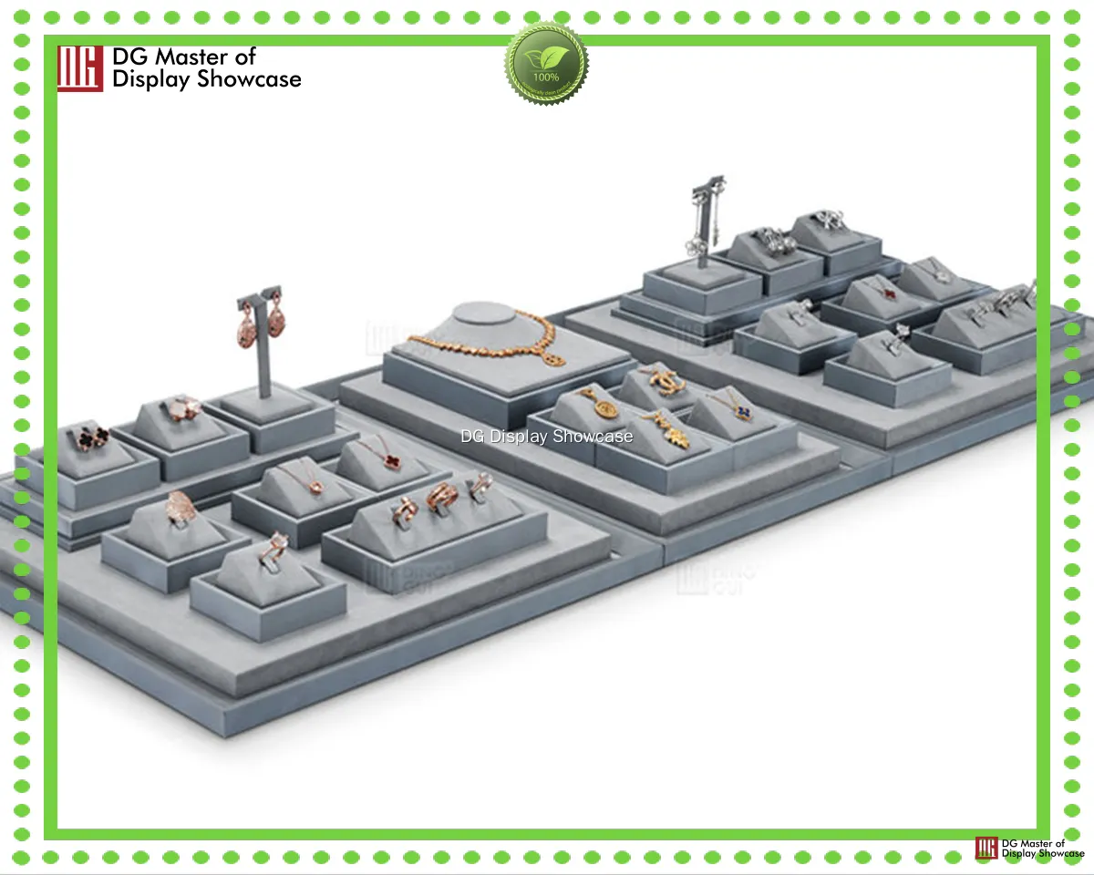 custom jewelry ring holder factory | DG Display Showcase 1