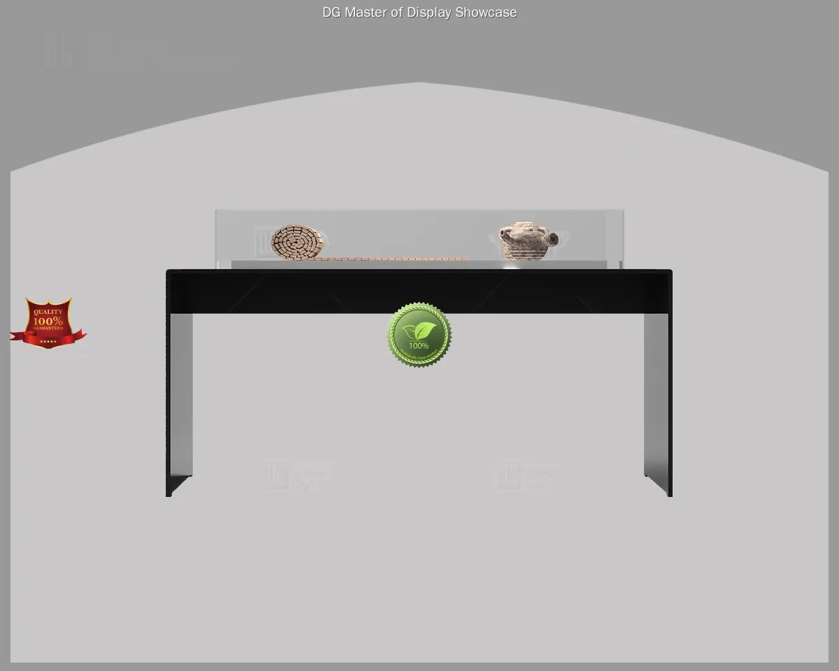Custom Museum showcase factory wholesale Manufacturer | DG Display Showcase 1