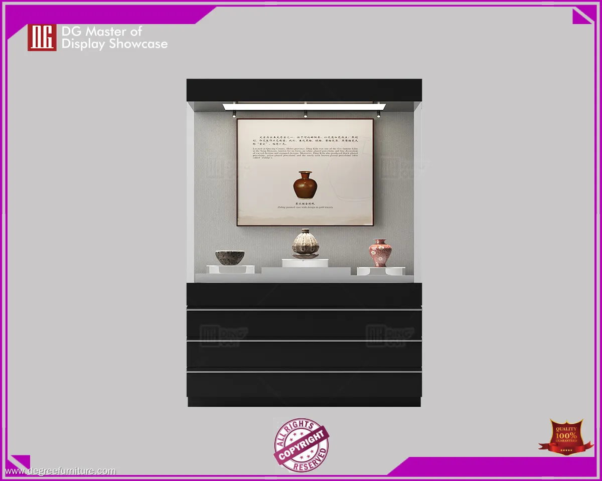 DG Display Showcase | professional Display Showcase Supplier factory 1