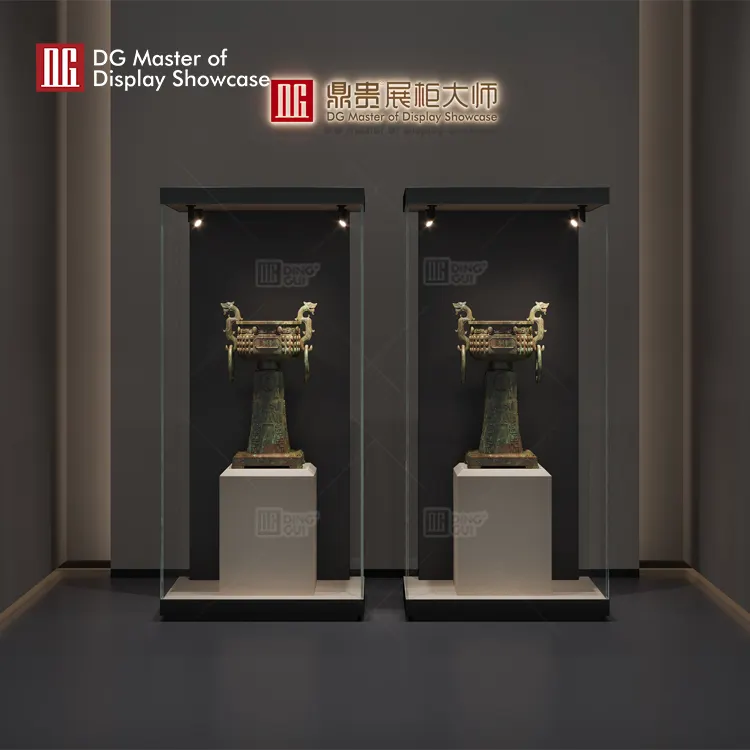 DG Display Showcase | best price Science Museum Showcase supplier 5