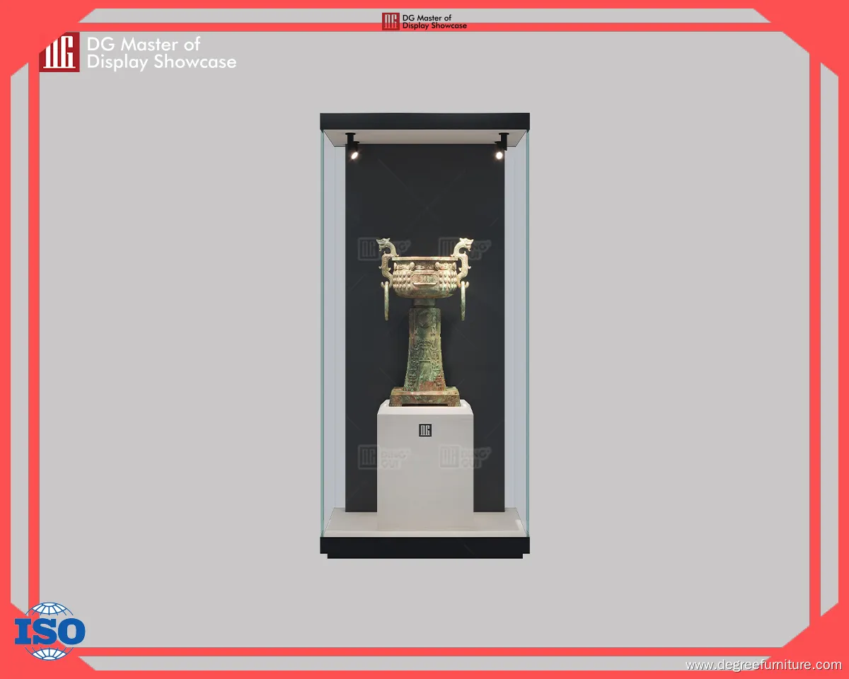 Custom top exhibition design firms manufacturer Manufacturer | DG Display Showcase 1