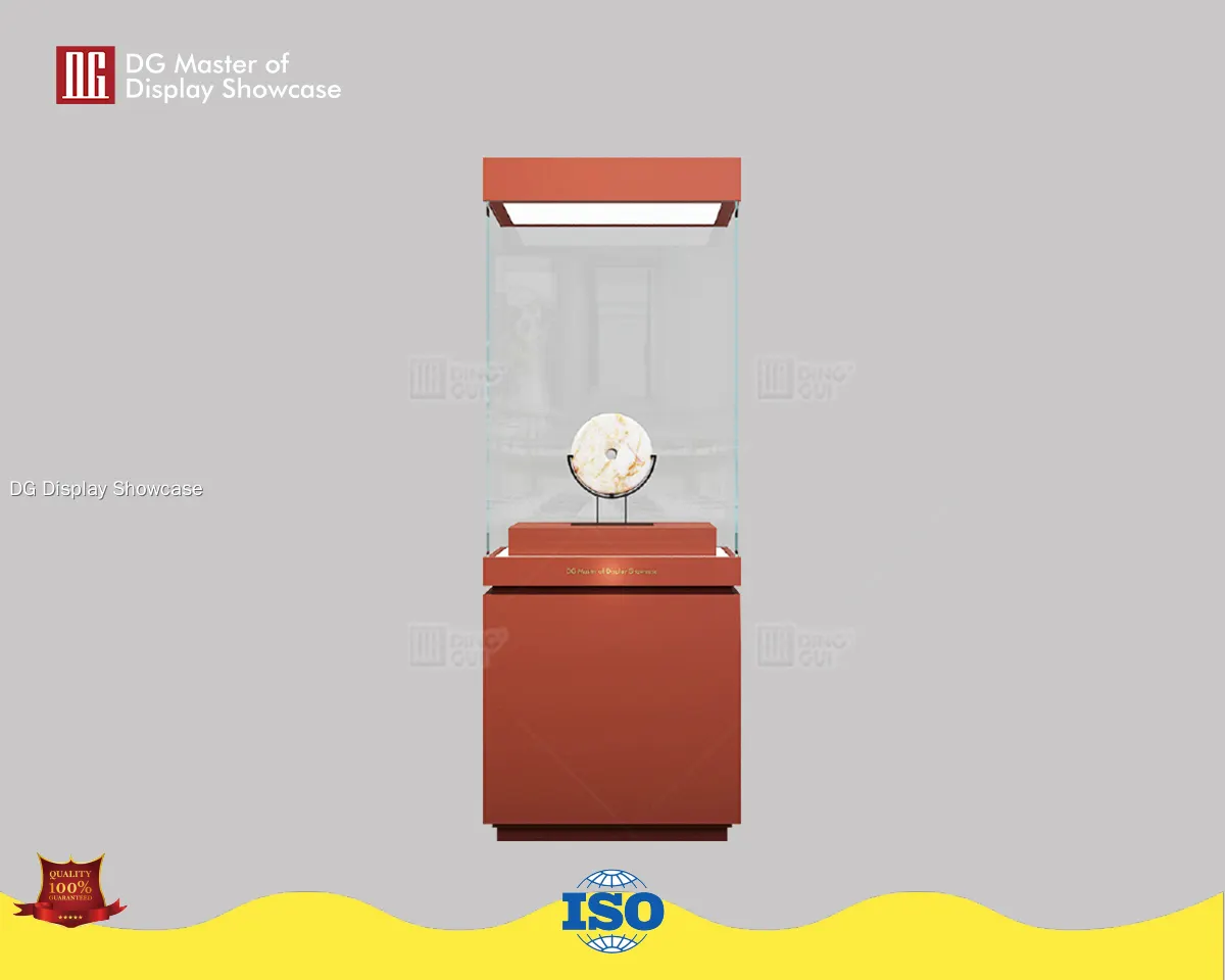 Custom museum display cases solution supplier Manufacturer | DG Display Showcase 1