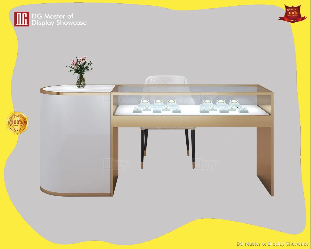 Custom jewellery shop furniture design solution Manufacturer | DG Display Showcase 1