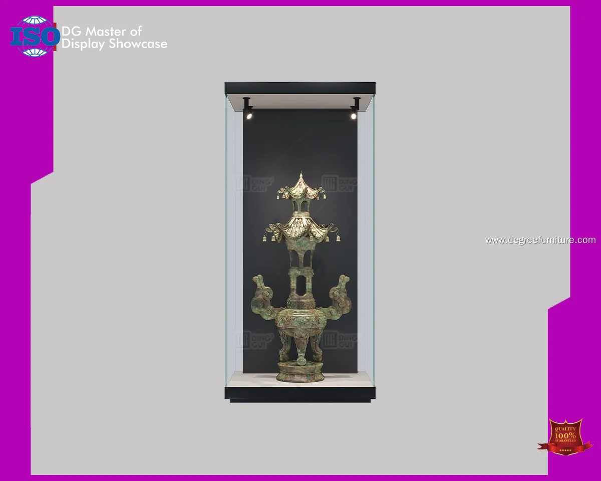 best price Museum Display Cabinet Product design solution | DG Display Showcase 1