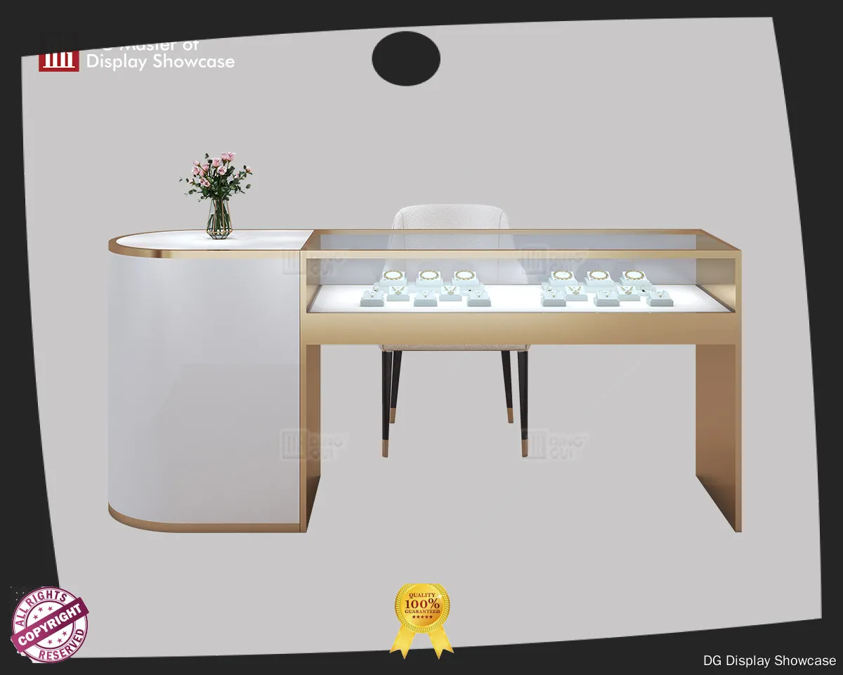 fine quality Jewellery Showroom Furniture wholesale | DG Display Showcase 1