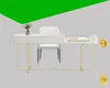 luxury jewelry furniture display factory | DG Display Showcase 1