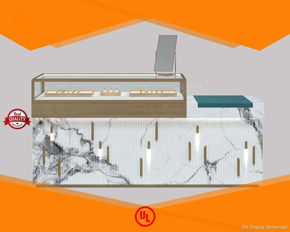 Custom jewellery furniture design manufacturer Manufacturer | DG Display Showcase 1