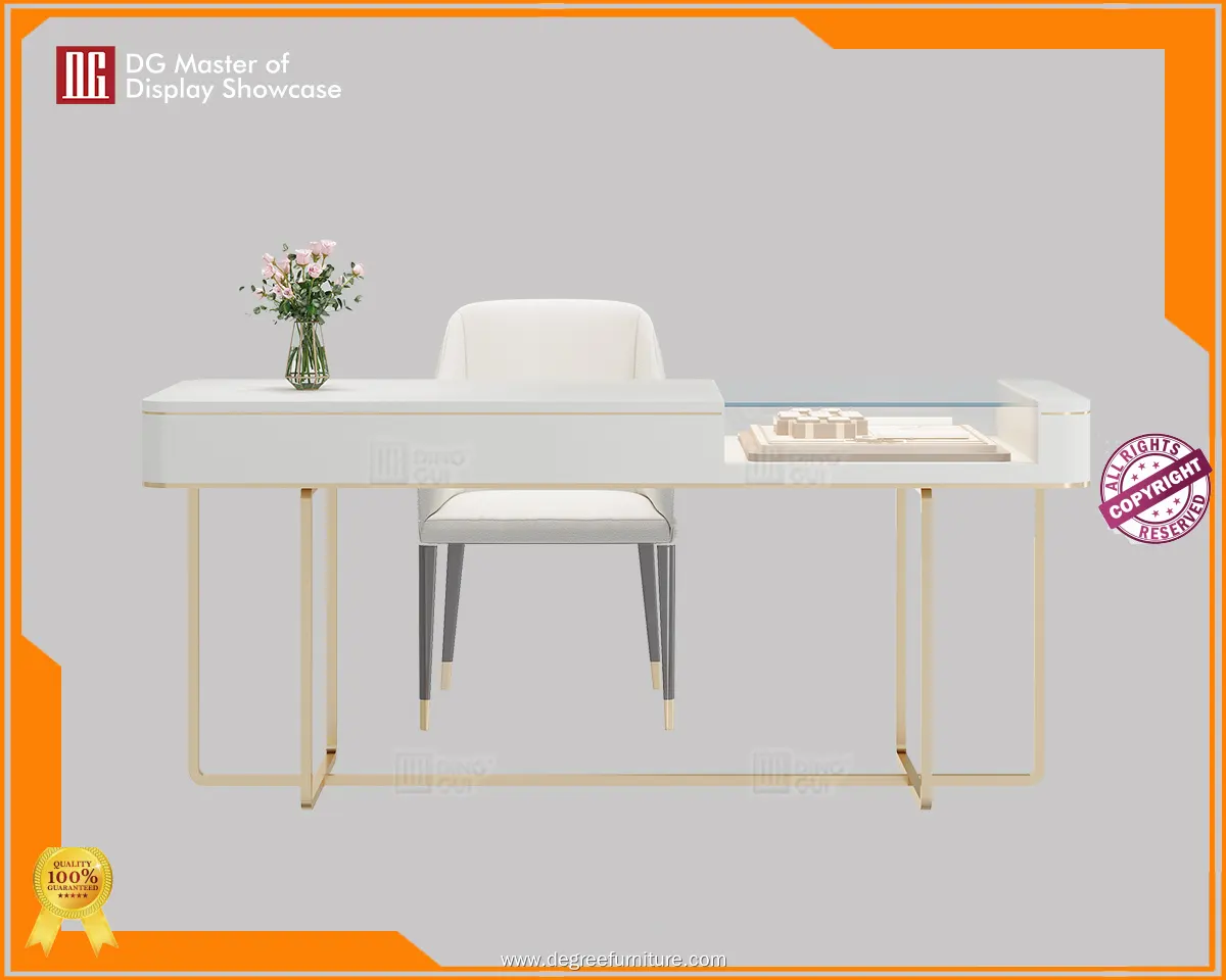 Custom jewellery shop furniture supplier Manufacturer | DG Display Showcase 1