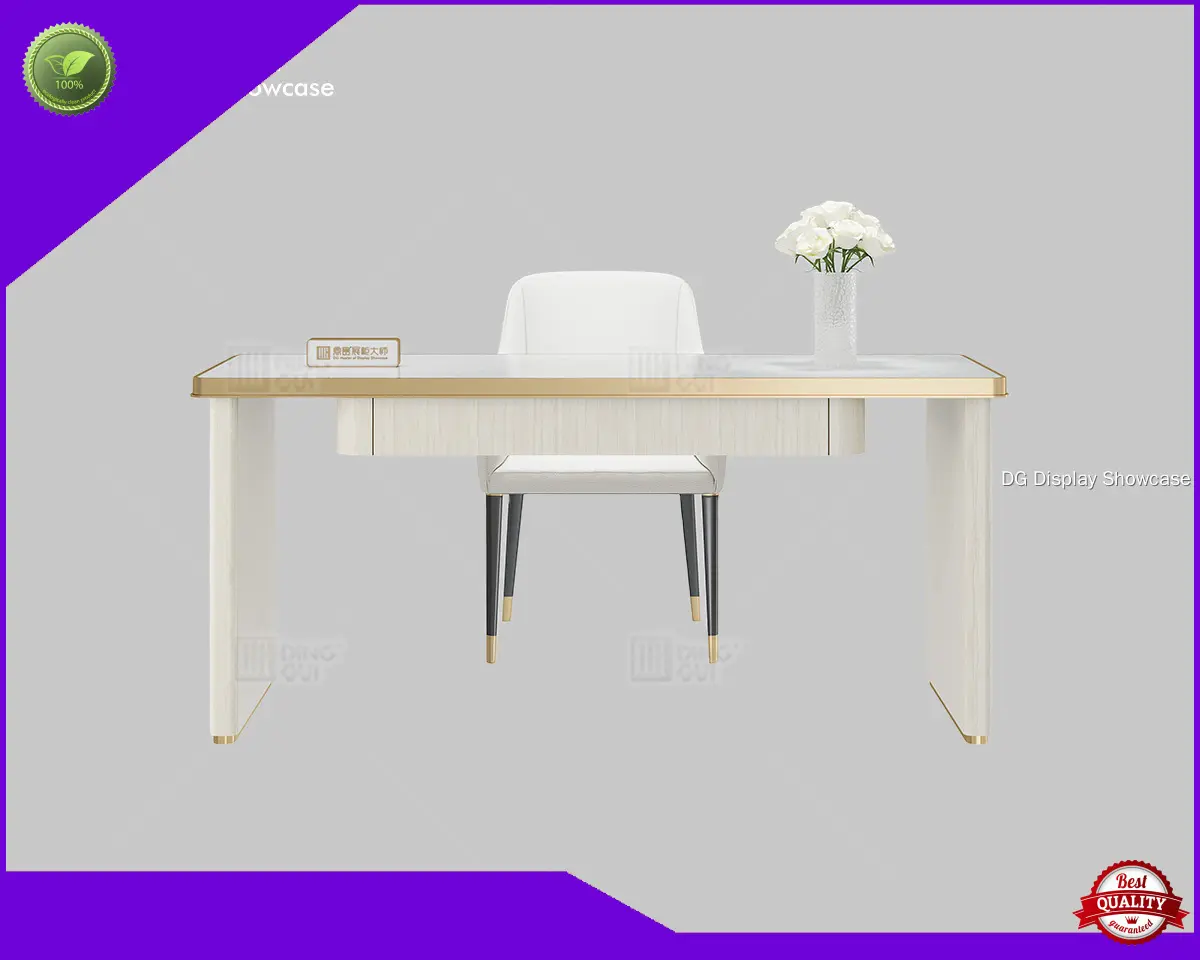 Custom Experience Table manufacturer Manufacturer | DG Display Showcase1 1
