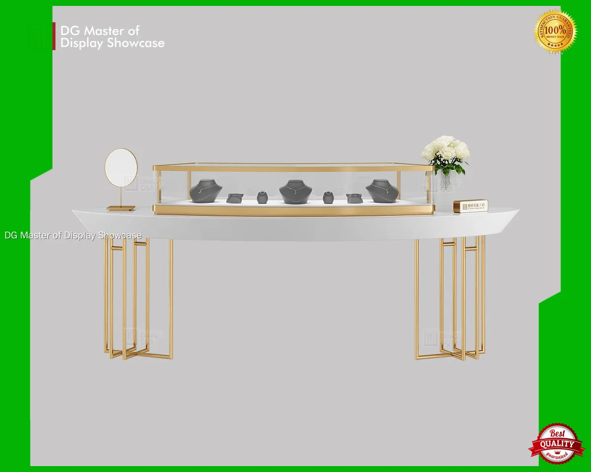 Luxury jewelry store furniture at Wholesale Prices | DG Display Showcase 1