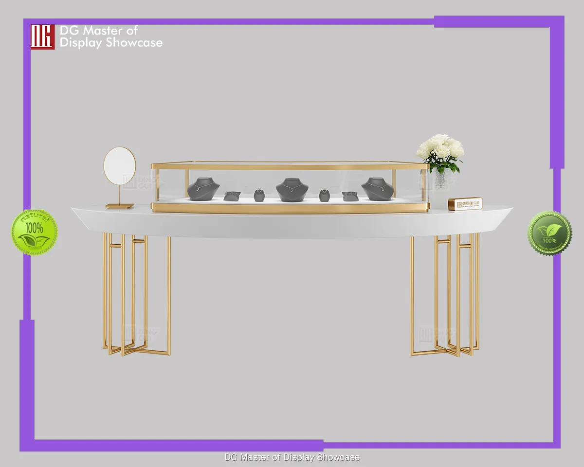 fine quality Luxury jewelry store furniture design solution | DG Display Showcase 1