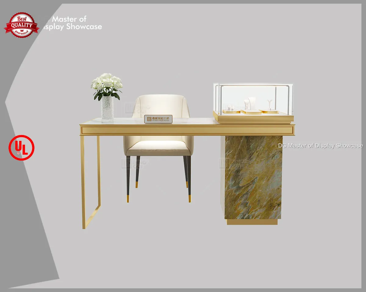 factory price cloth shop furniture design wholesale | DG Display Showcase 1