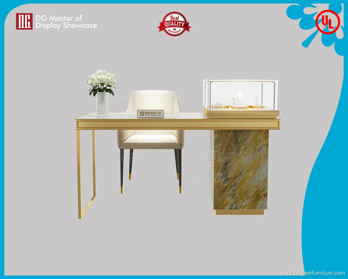 Custom jewelry display furniture wholesale Manufacturer | DG Display Showcase 1