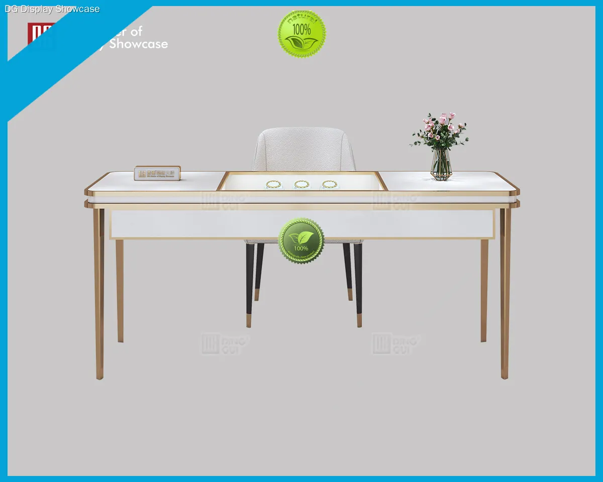 DG Display Showcase | factory price furniture design for cosmetic shop supplier 1