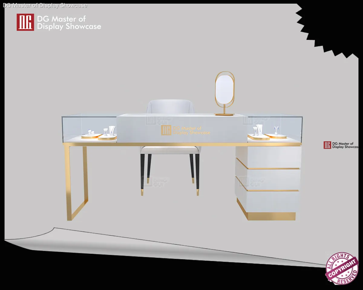 Custom cloth shop furniture design design solution Manufacturer | DG Display Showcase 1