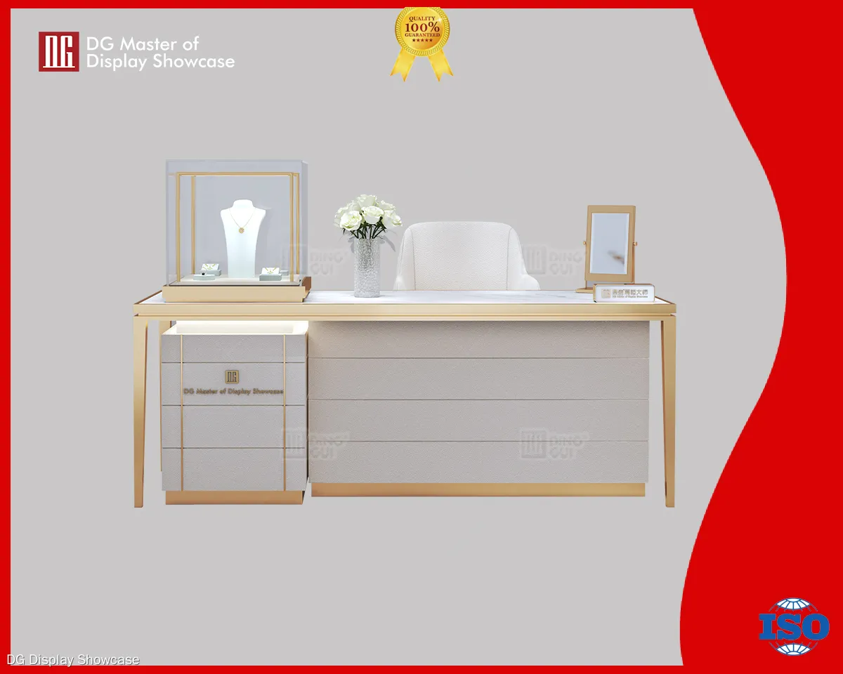 Top Experience Table factory | DG Display Showcase 1