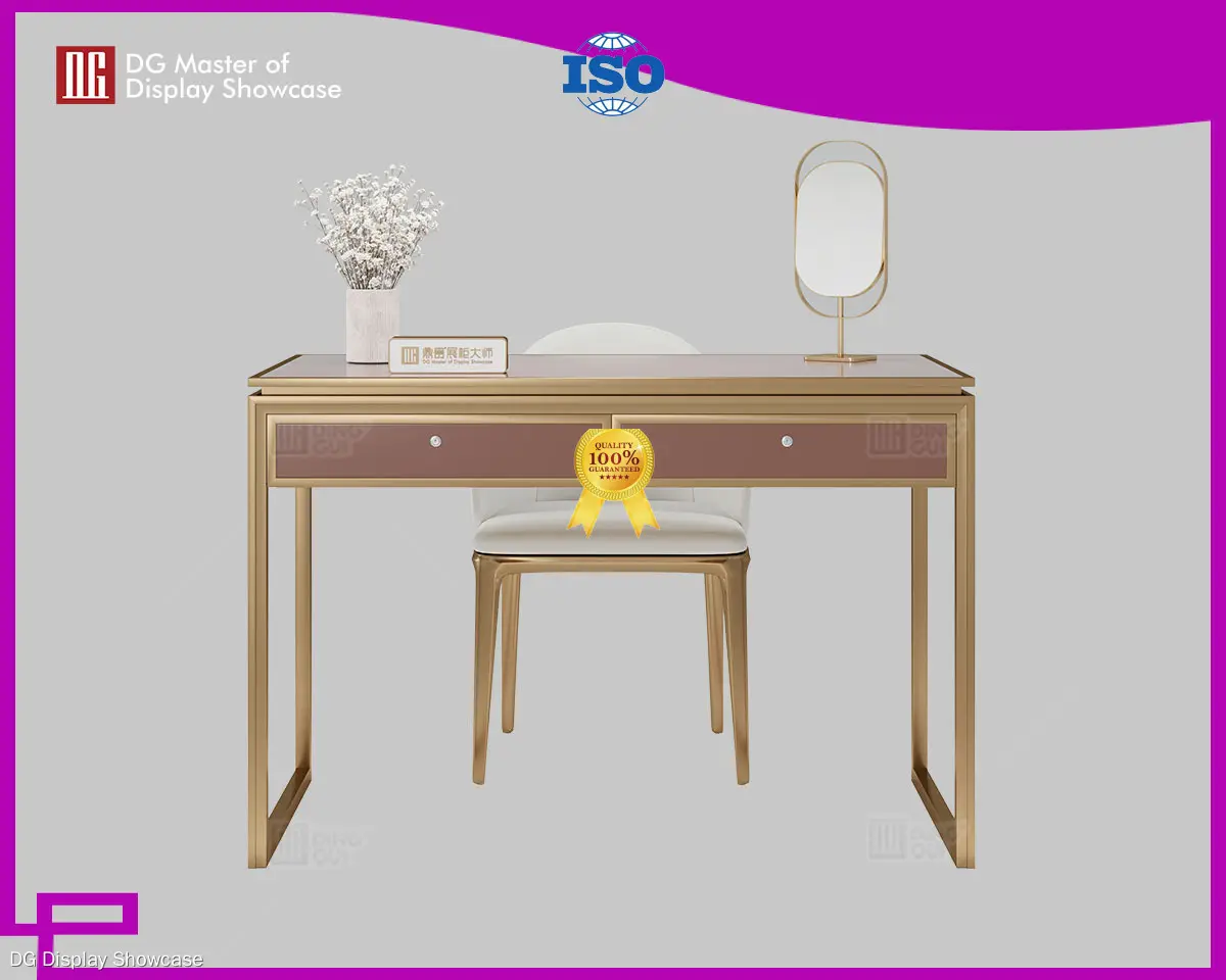 luxury Experience Table wholesale | DG Display Showcase 1