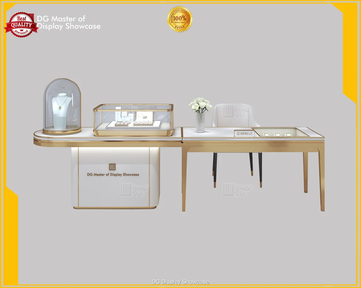 DG Display Showcase | fine quality jewellery counter furniture wholesale 1