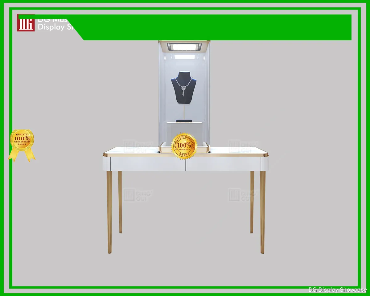 luxury jewellery shop furniture supplier | DG Display Showcase 1