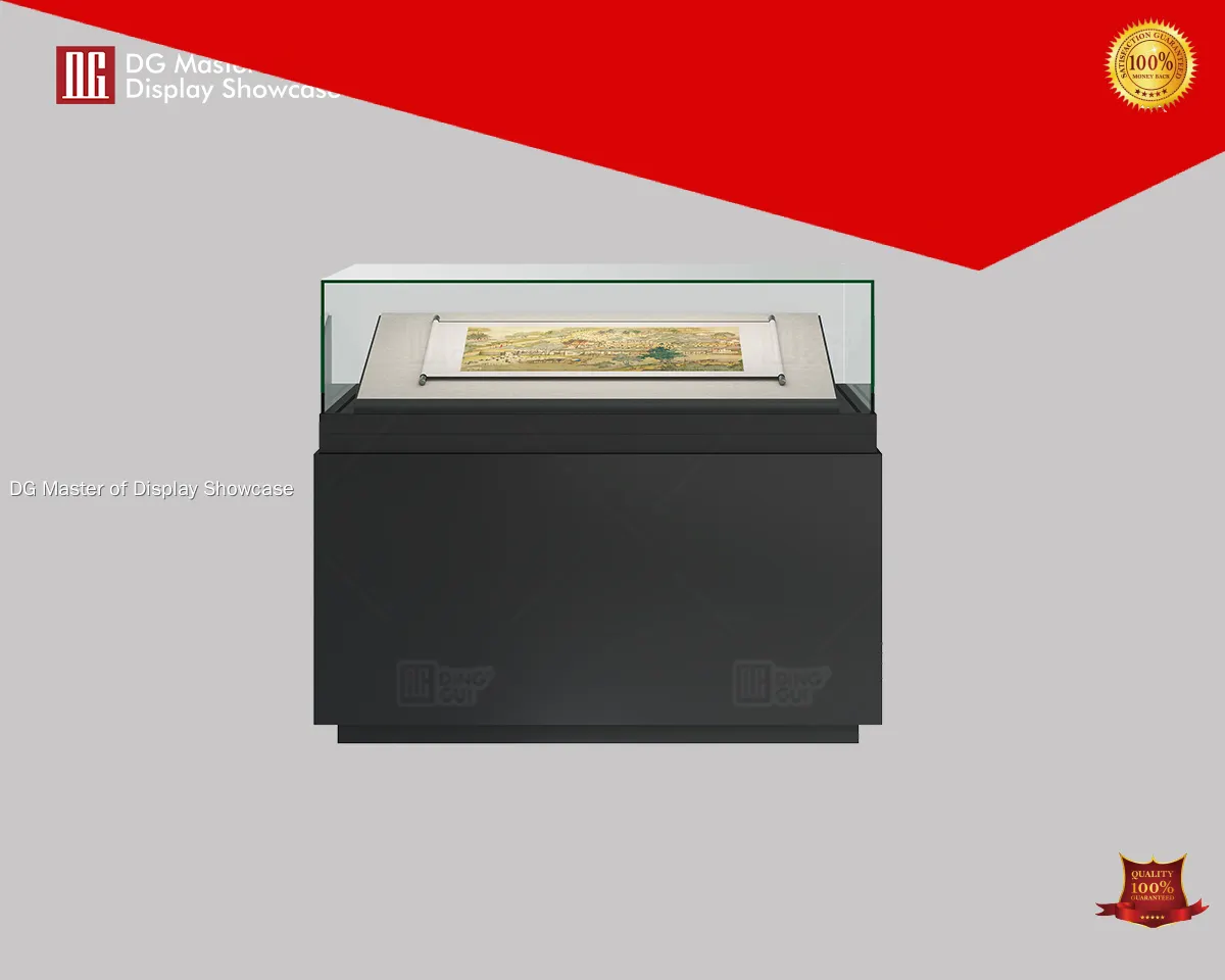 professional design museum showcase display design supplier | DG Display Showcase 1