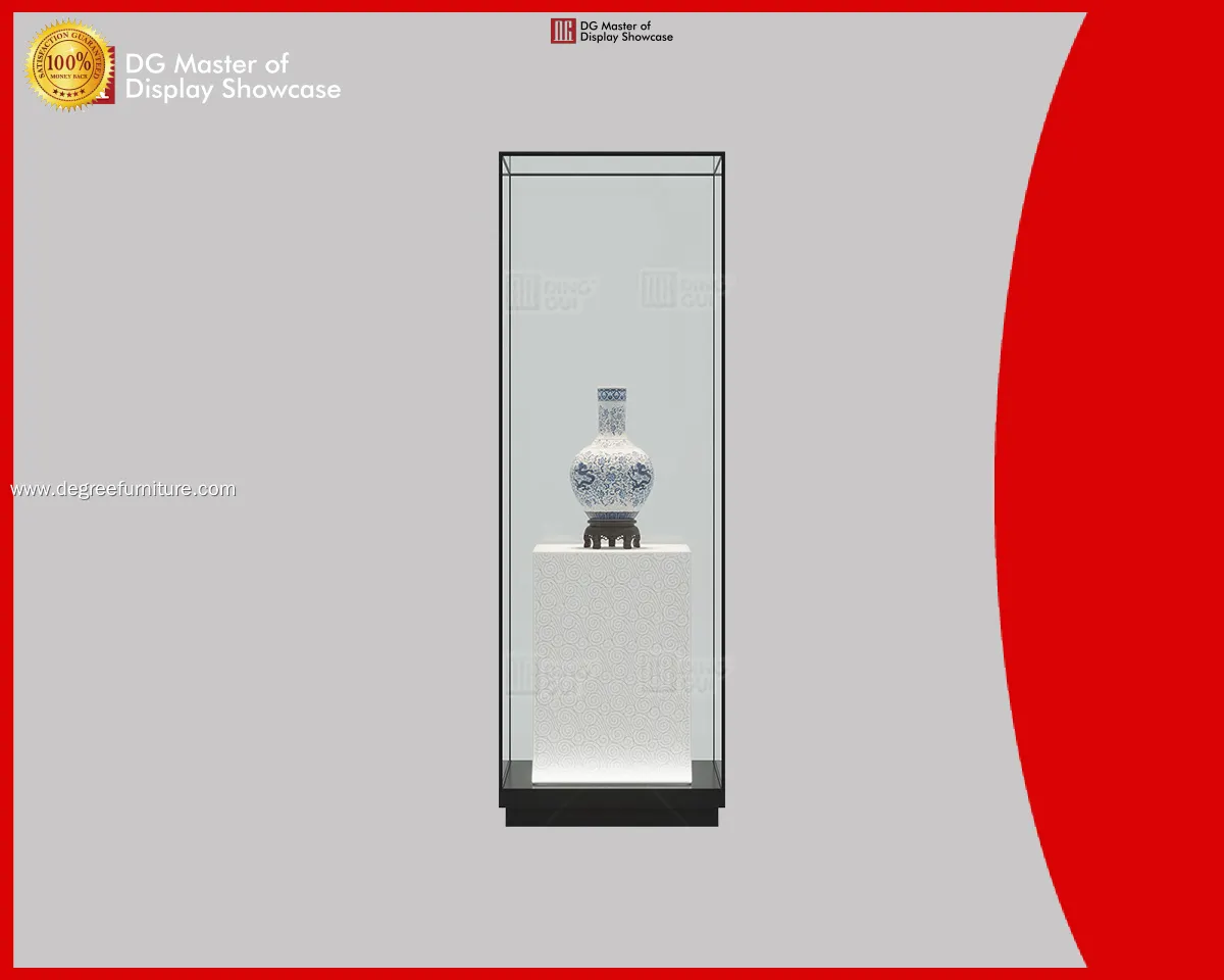 DG Display Showcase | worldwide modular museum display cases factory 1