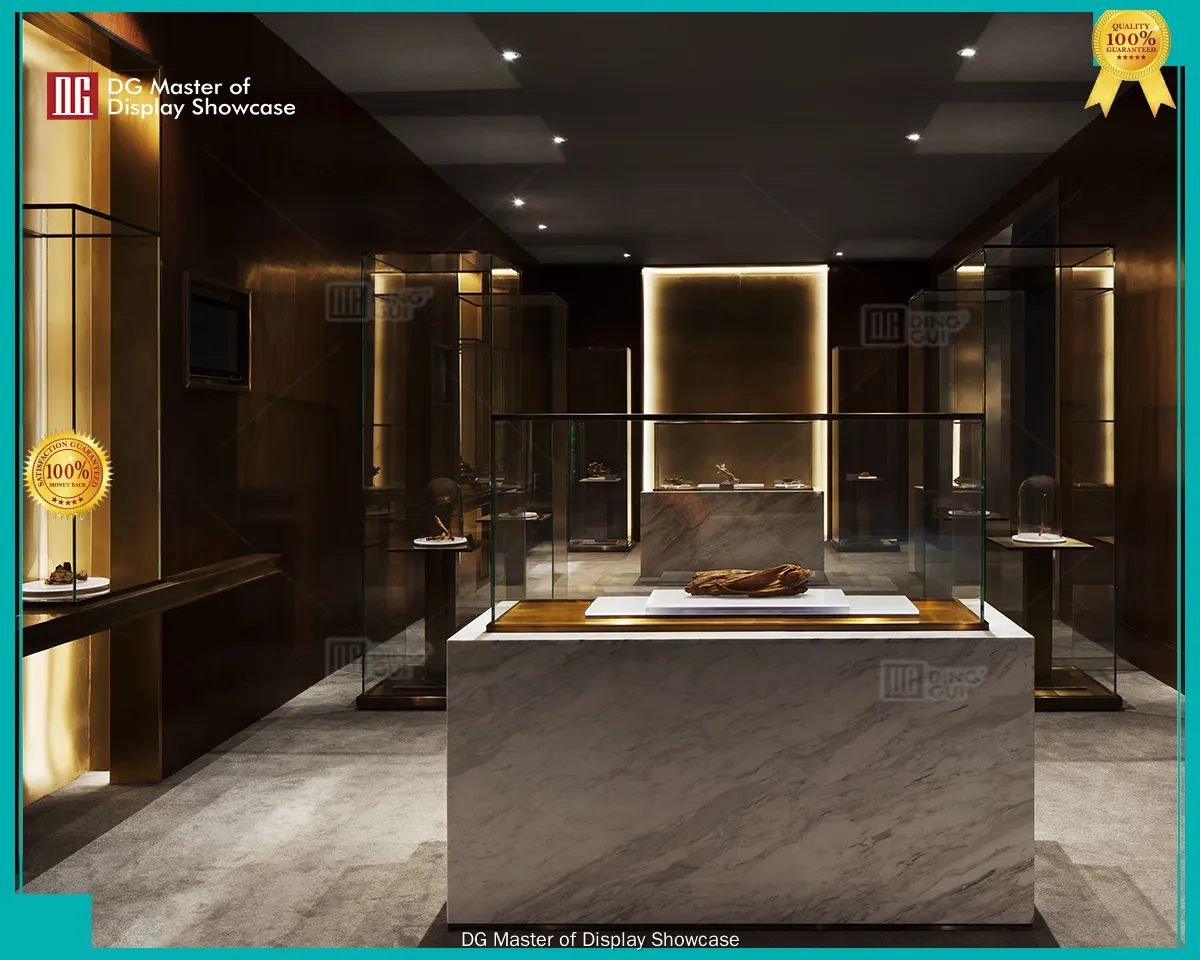 worldwide Museum Showroom Design wholesale | DG Display Showcase 1