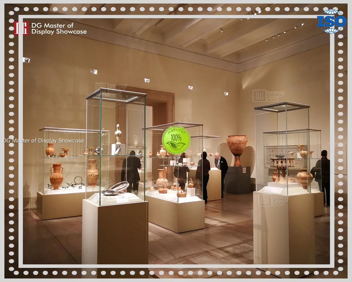DG Display Showcase | top museum wall display supplier 1