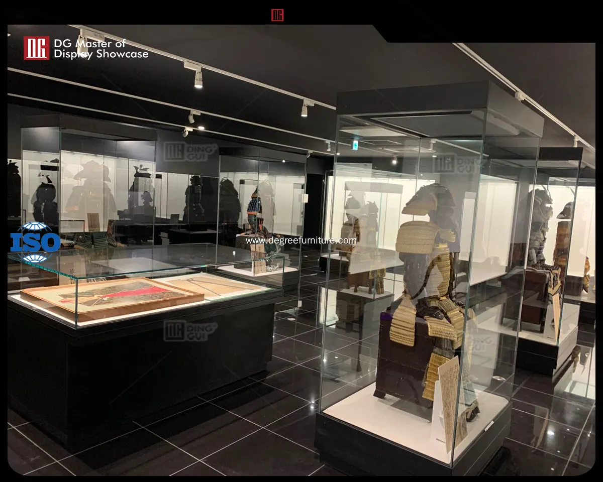 custom museum exhibit case at Wholesale Prices | DG Display Showcase 1
