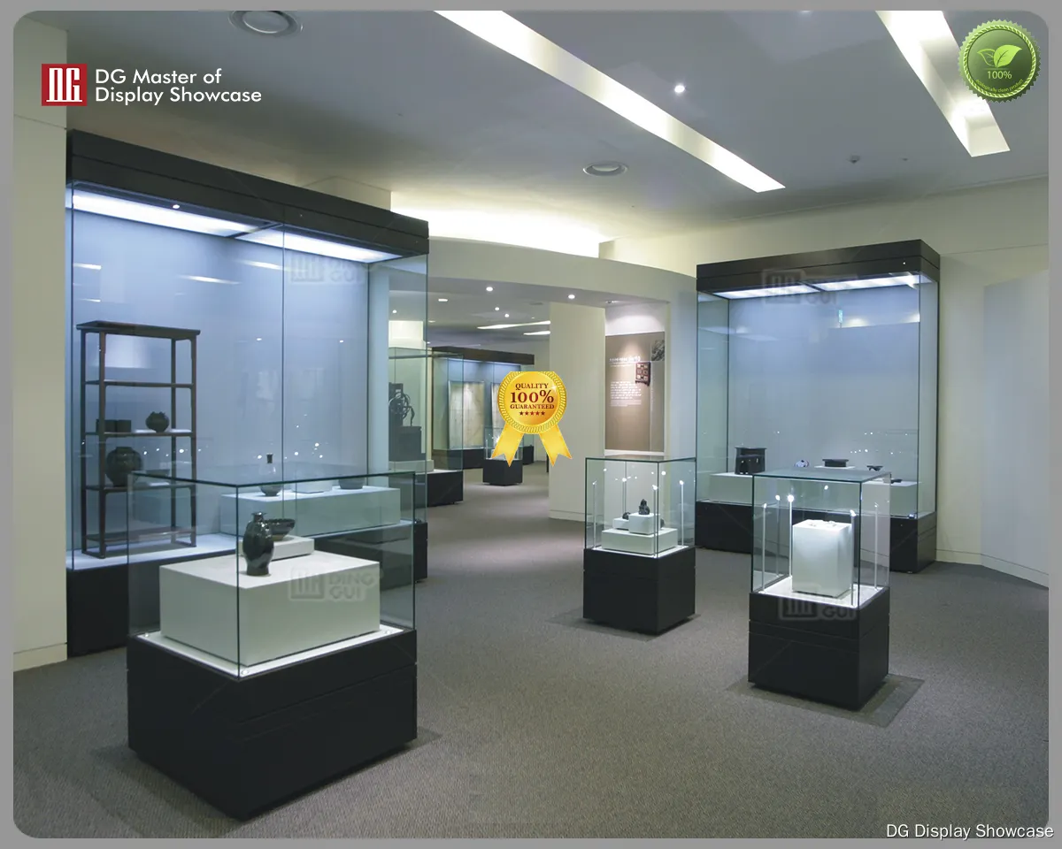 Military Museum Showcase cases at Wholesale Prices | DG Display Showcase 1