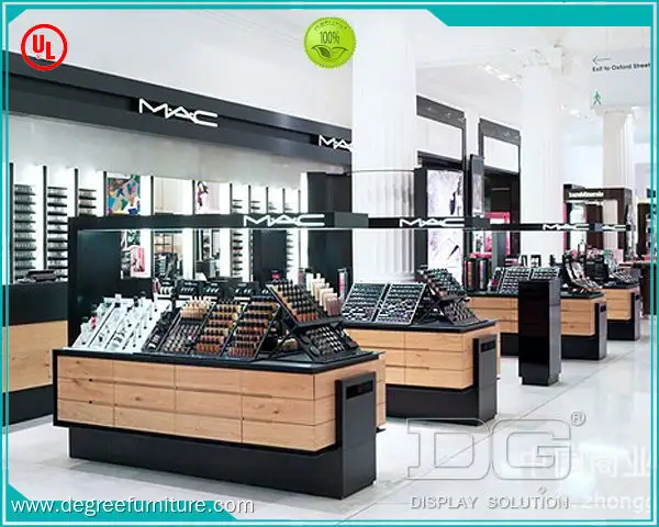 Custom cosmetic display wholesale Manufacturer | DG Display Showcase 1