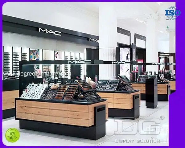 DG Display Showcase | fashion make up showcase factory 1