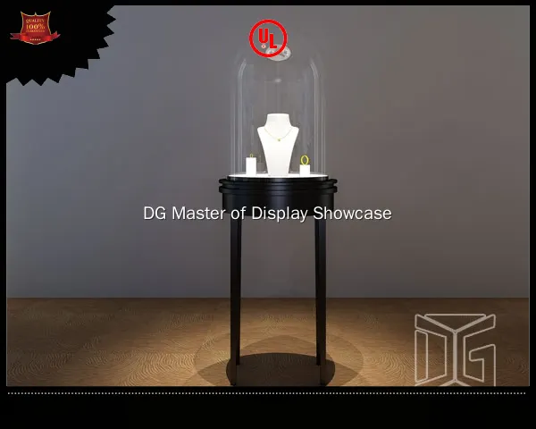Custom retail jewelry display cases factory Manufacturer | DG Display Showcase 1