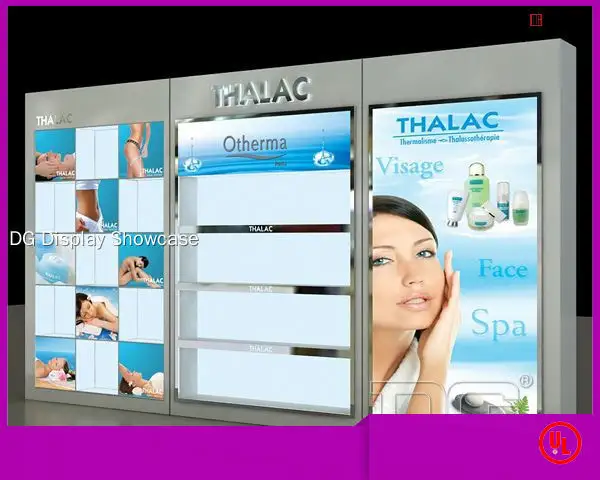 Custom make up showcase supplier Manufacturer | DG Display Showcase 1