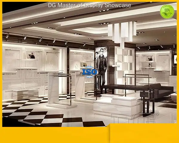 custom Luxury Showcase manufacturers design solution | DG Display Showcase 1