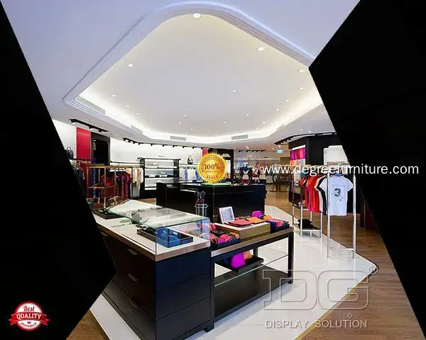 Custom high end jewelry showcases design solution Manufacturer | DG Display Showcase 1