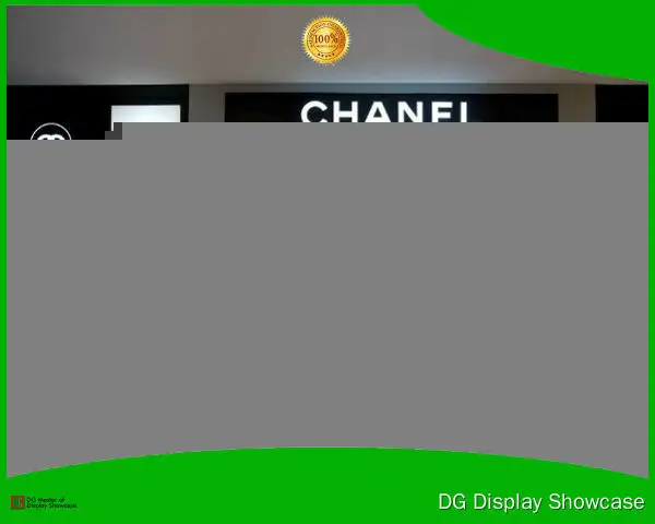 high end makeup display case design solution | DG Display Showcase 1