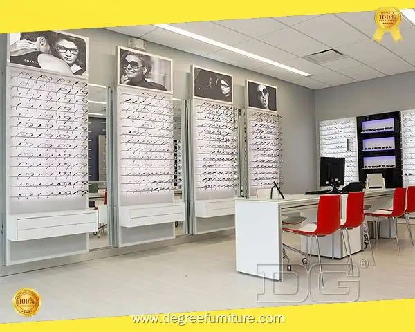 DG Display Showcase | latest Optical Showcase factory design solution 1