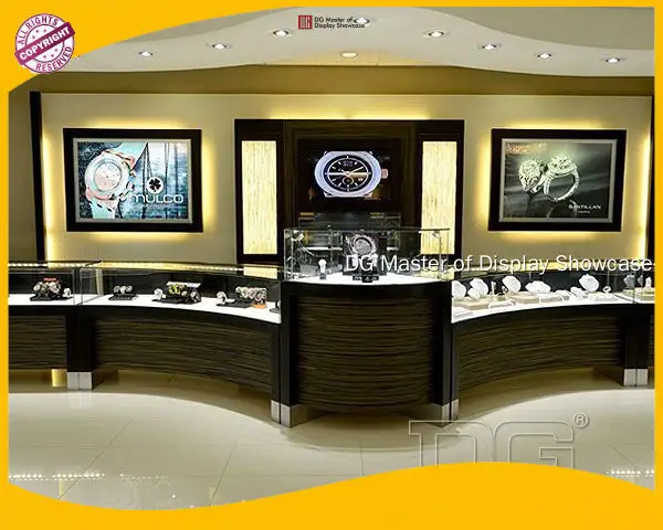 DG Display Showcase | high end pocket watch showcase manufacturer 1