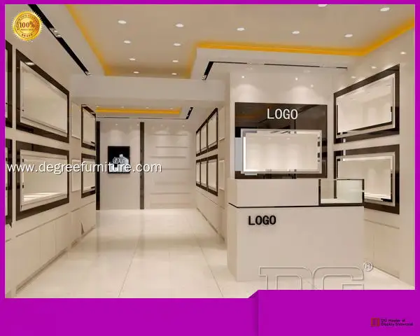 high end wholesale Watch Showcase manufacturer | DG Display Showcase 1