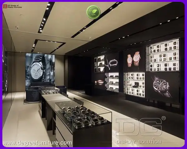 Custom Watch Showcase manufacturers national standard Manufacturer | DG Display Showcase 1