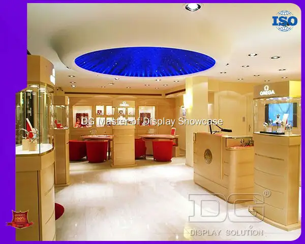 Custom watch showcase design solution Manufacturer | DG Display Showcase 1