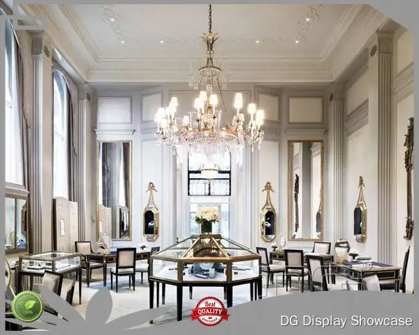 gold showroom interior design at Wholesale Prices | DG Display Showcase 1