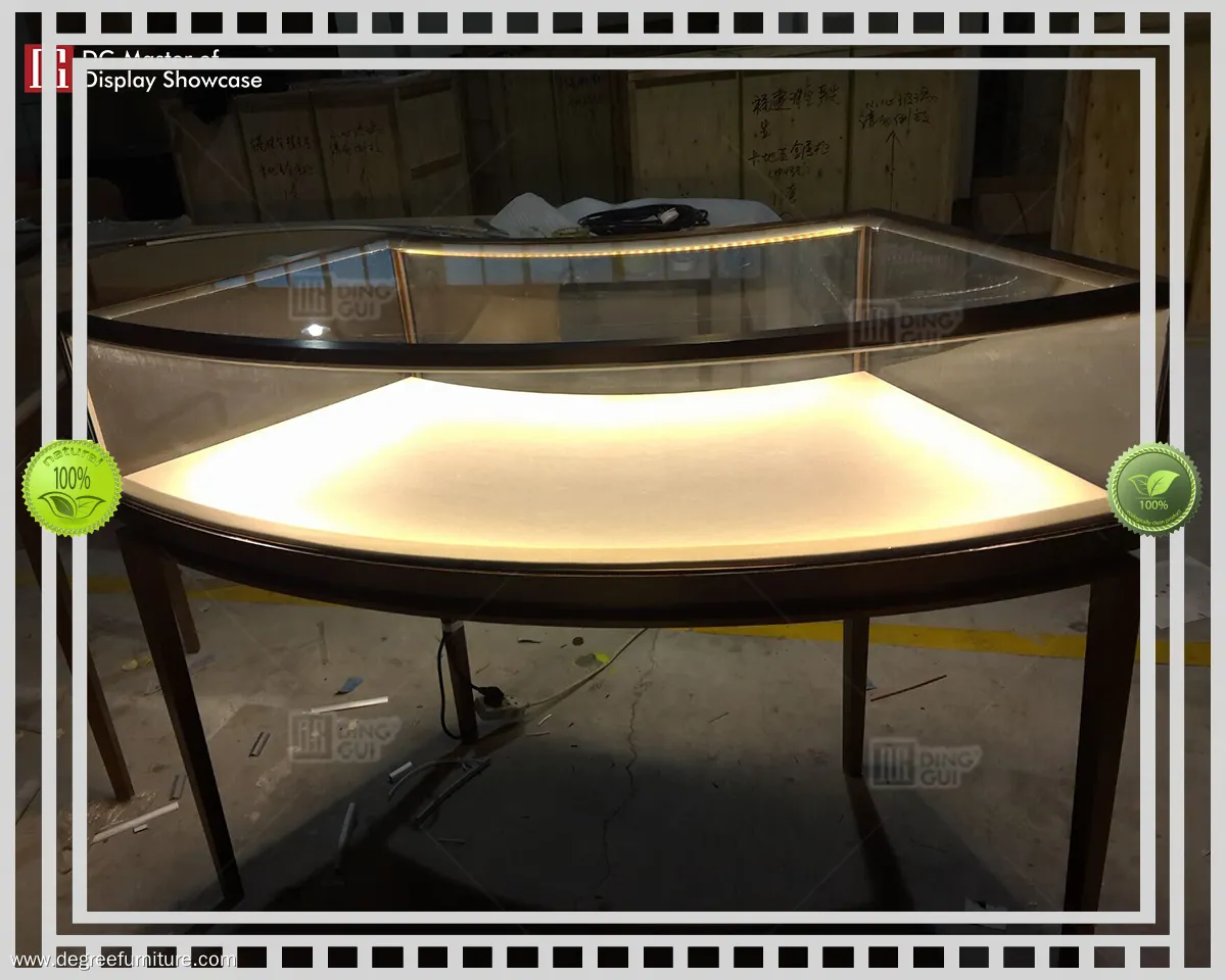 fashion wholesale Optical Showcase supplier | DG Display Showcase 1