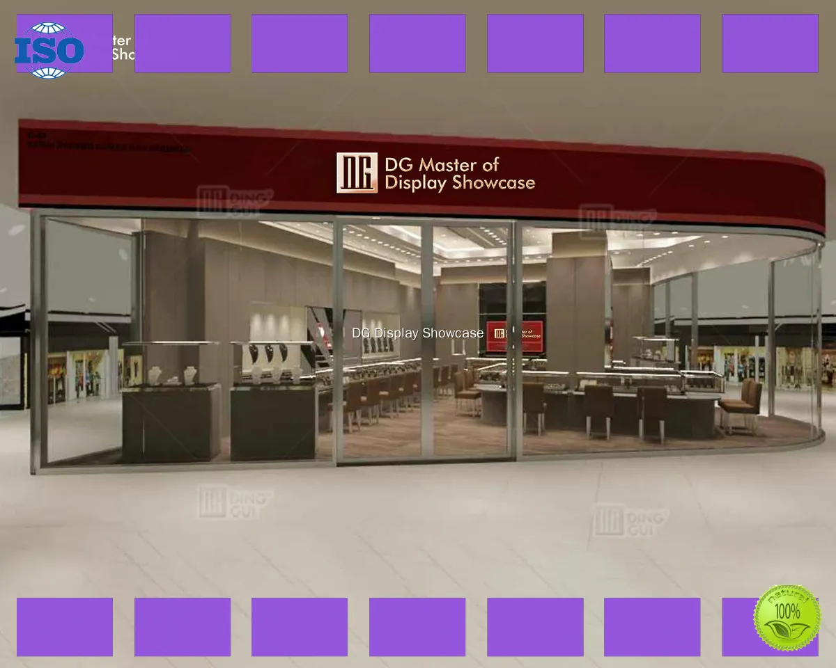 Custom Display Showcase Manufacturer manufacturer Manufacturer | DG Display Showcase 1