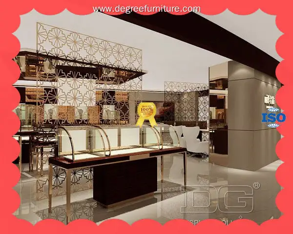 DG Display Showcase | oem & odm retail showcase display manufacturer 1