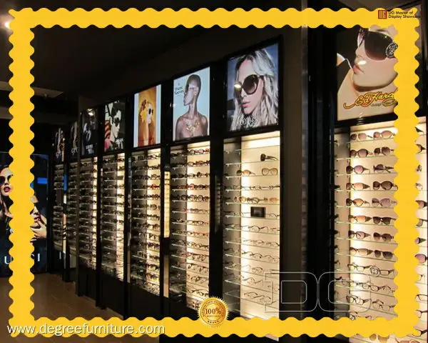 Custom Optical Showcase supplier Manufacturer | DG Display Showcase 1