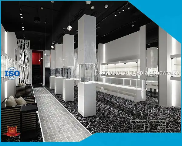 Custom wholesale Watch Showcase with custom services Manufacturer | DG Display Showcase 1