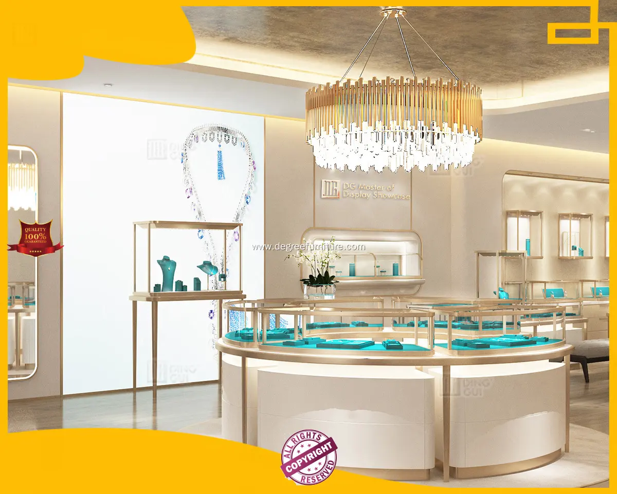 DG Display Showcase | fine quality wall panel supplier 1